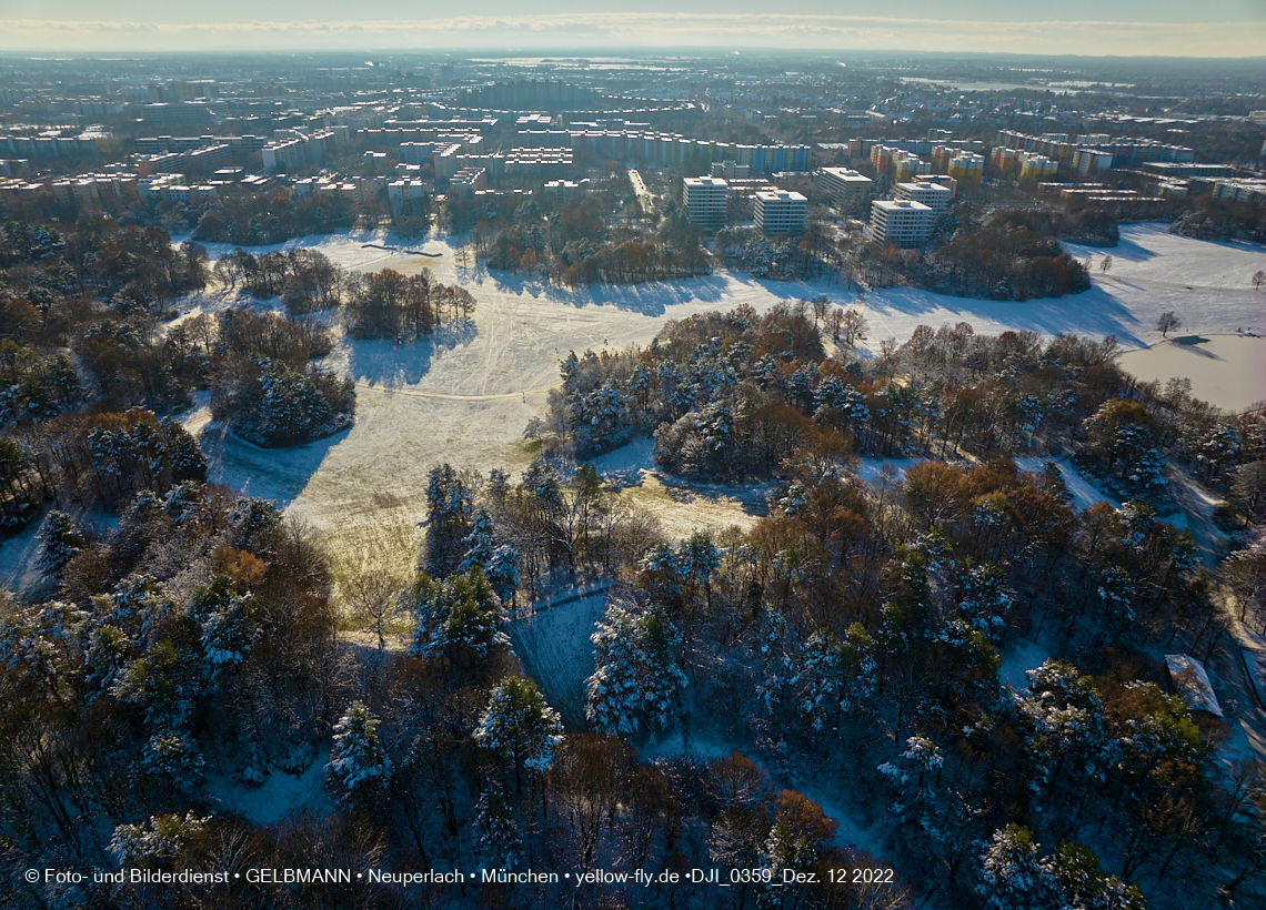 .. -  Ostparksee mit Umgebung in Neuperlach